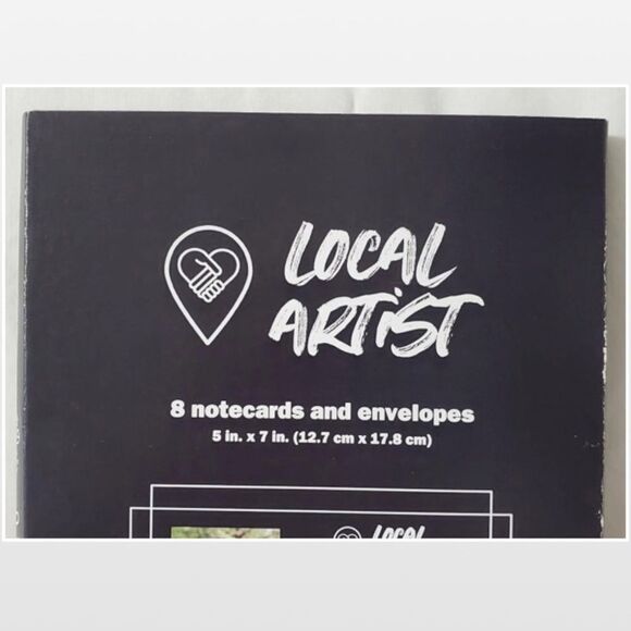 New 8 Matching Notecards & Envelopes - Picture 8 of 16